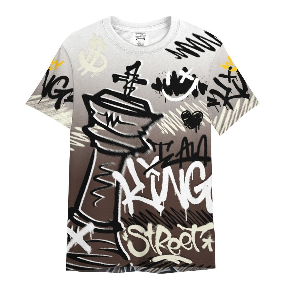 Shirt To Match SoleFly Cafecito 12s - Street King Chess Streetwear All Over Print