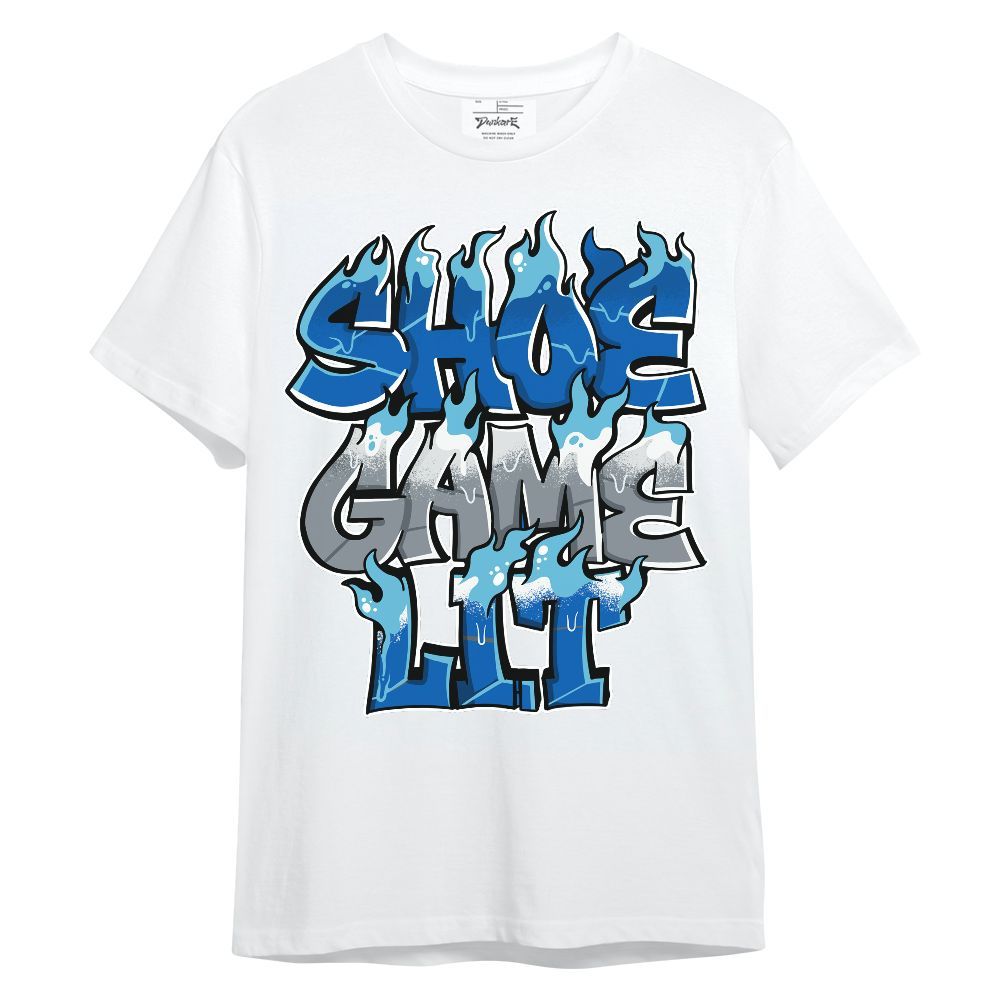 Shirt To Match Dunk Low Argon - Shoe Game Lit Graphic Unisex Shirt