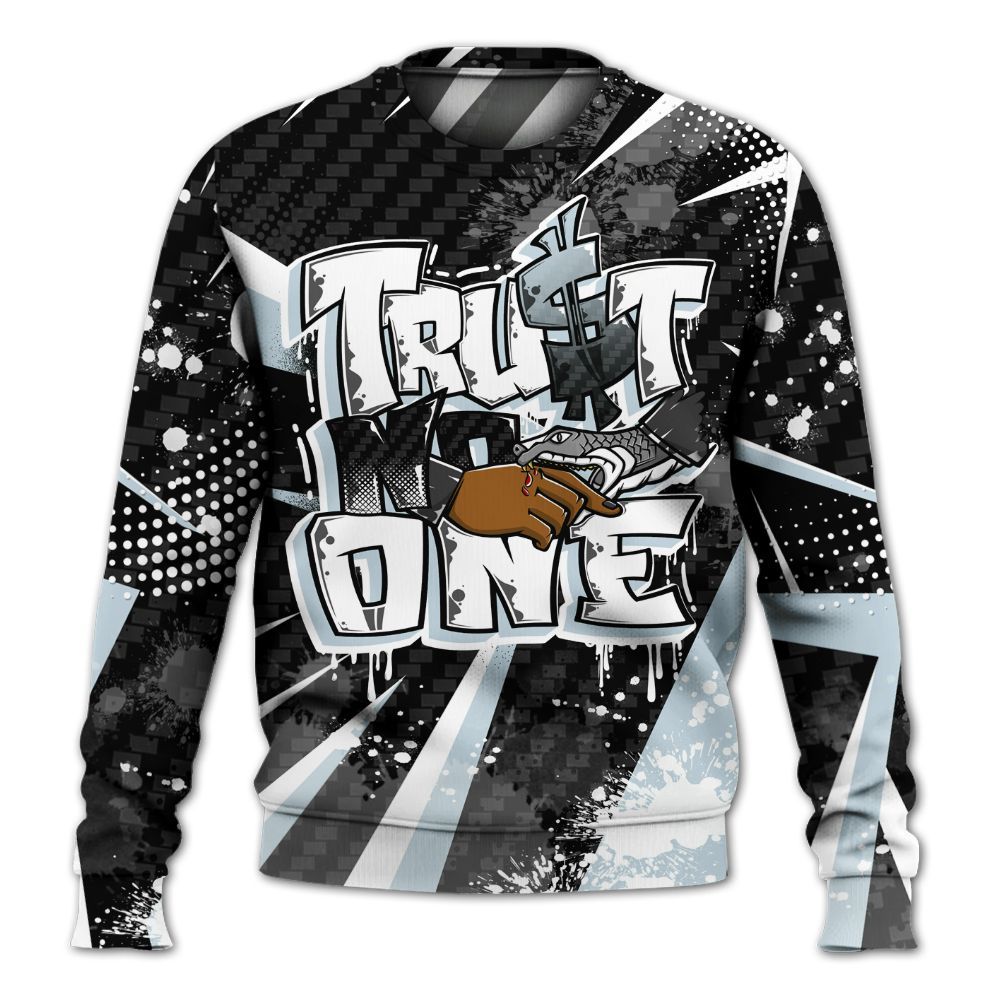 Sweatshirt To Match Kobe 9 Protro Halo - Poly Trust No One Dripping All Over Print