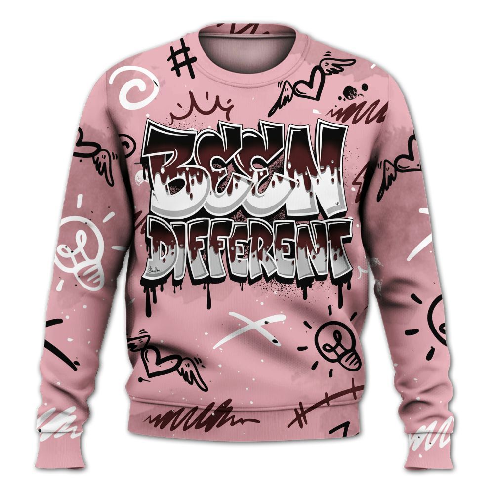 Sweatshirt To Match Air Max 90 Neapolitan 2025 - Drip Built Di2ferent All Over Print