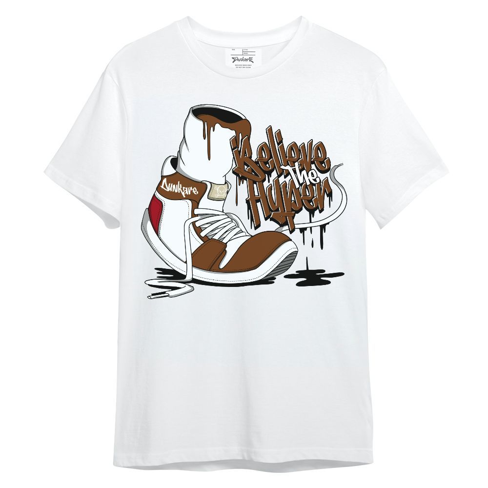 Shirt To Match Archaeo Brown 5s - Believe The Hyper Unisex Shirt