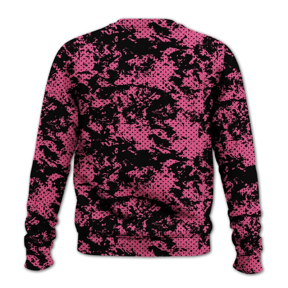 Knitted Sweater To Match Air Max SNDR Hyper Pink - Show Me The Money Retro