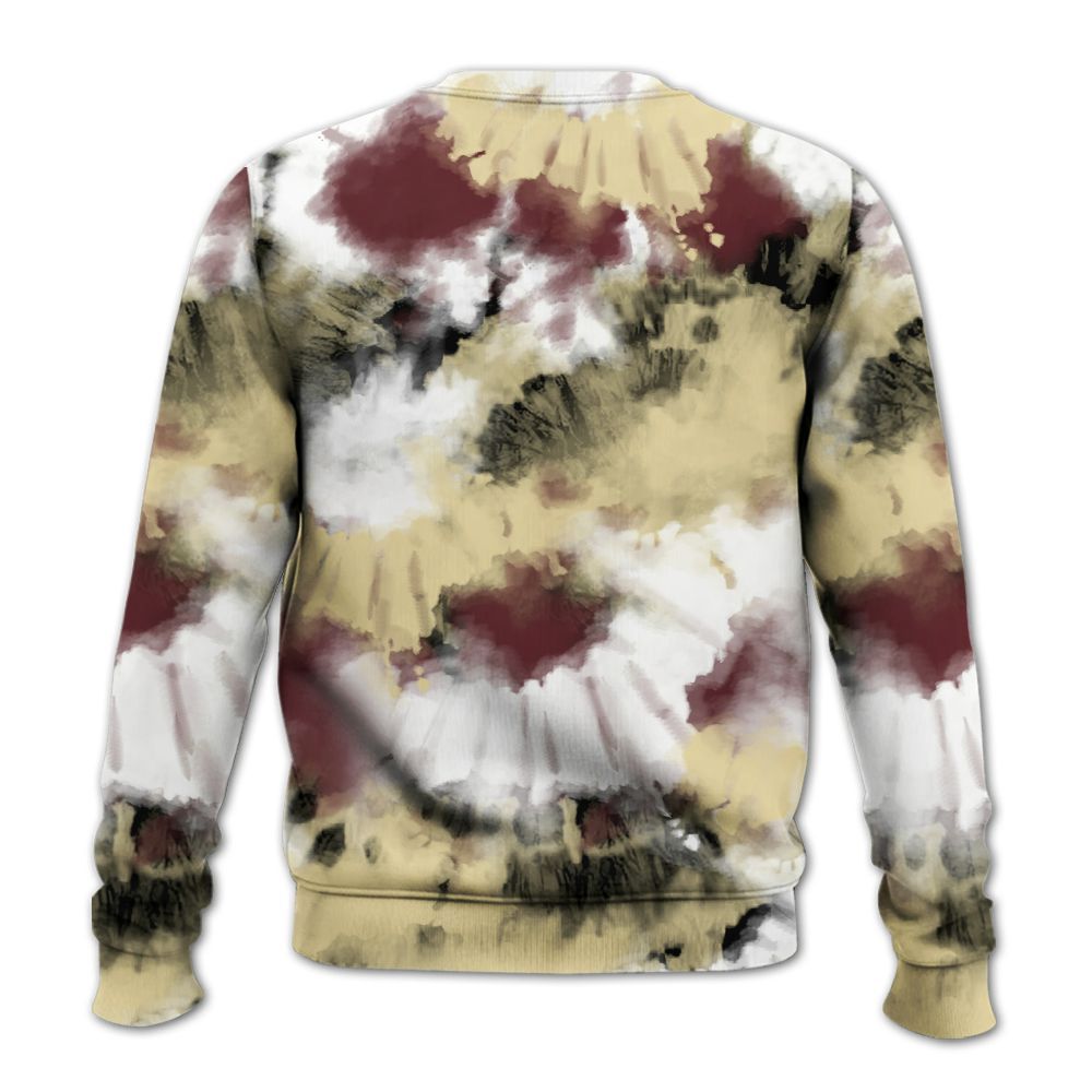 Sweatshirt To Match Women Phantom 12s - Tie Dye FK Around Find Out All Over Print