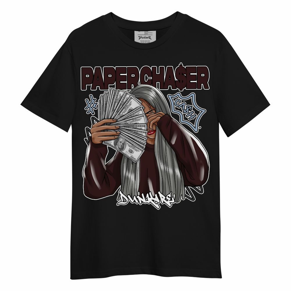 Shirt To Match Burgundy 5s - PaperChase Unqiue Unisex Shirt