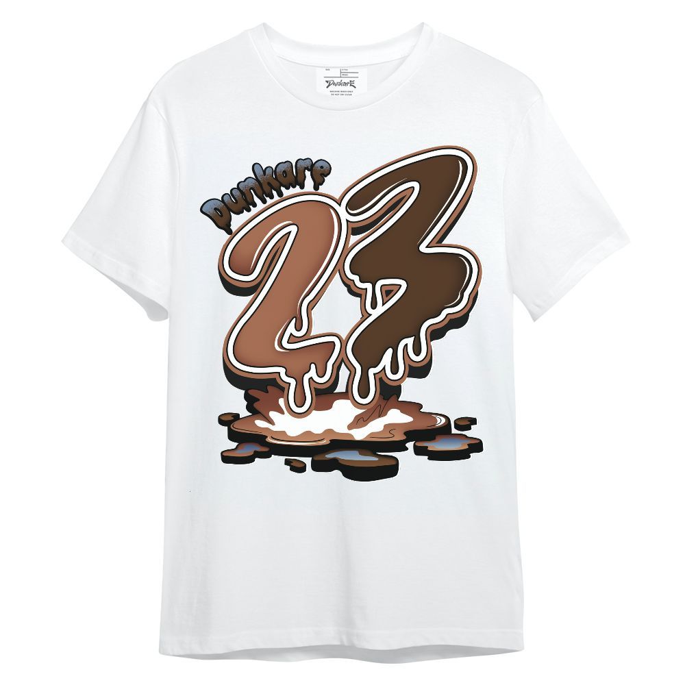 Shirt To Match Air Foamposite Metallic Copper 23 Drip Unisex Shirt