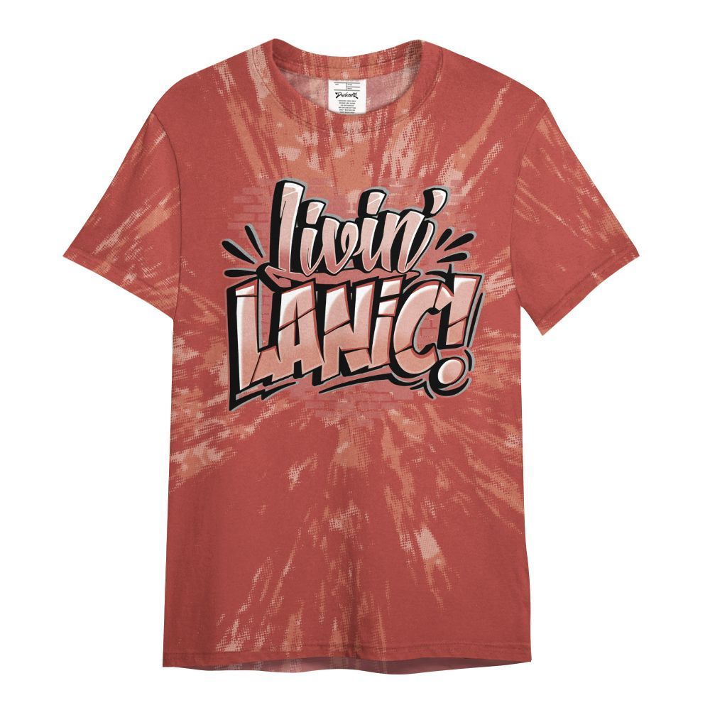 Shirt To Match Dune Red 13s - Living Large Graphic Luxury All Over Print