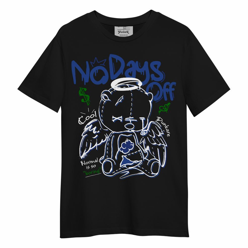Shirt To Match Retro Hyper Royal 13s - No Days Off Unisex Shirt