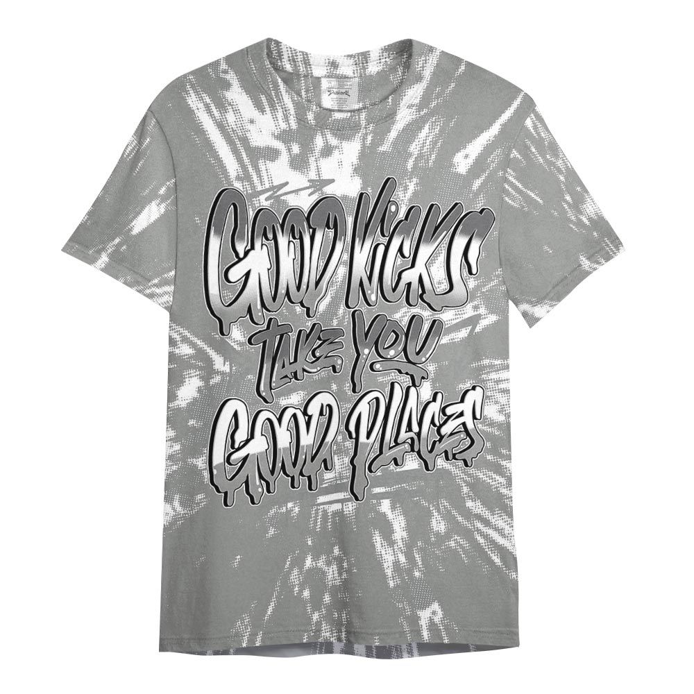 Shirt To Match Paris Cement Grey 4s - Good Kick Good Places Luxury Shirt Unisex