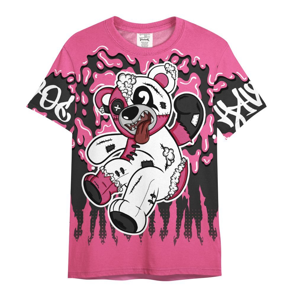 Shirt To Match Air Max SNDR Hyper Pink - Havok Bear Dripping All Over Print