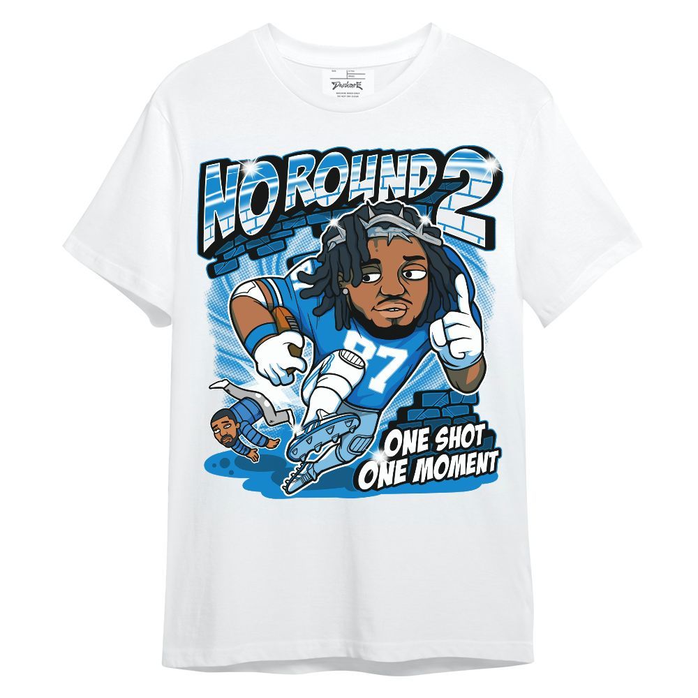 Shirt To Match Military Blue - Kdot No Round Two Graphic Unisex Shirt