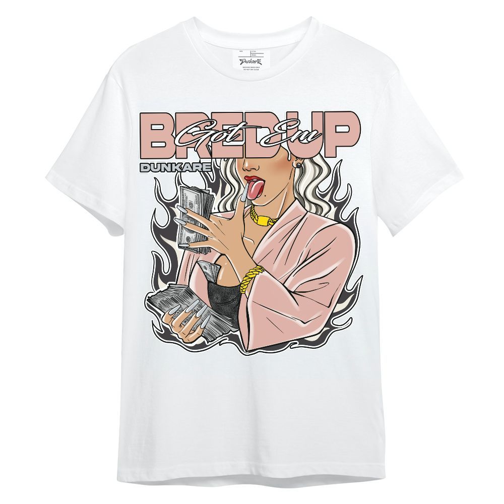 Shirt To Match Air Force Low 1 Arctic Orange - Bred'up Unique Unisex Shirt