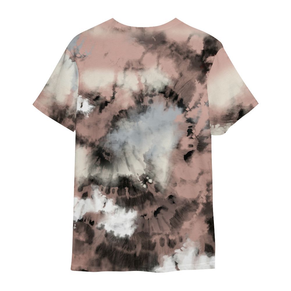 Shirt To Match Air Force Low 1 Arctic Orange - God Blessed Tie Dye All Over Print
