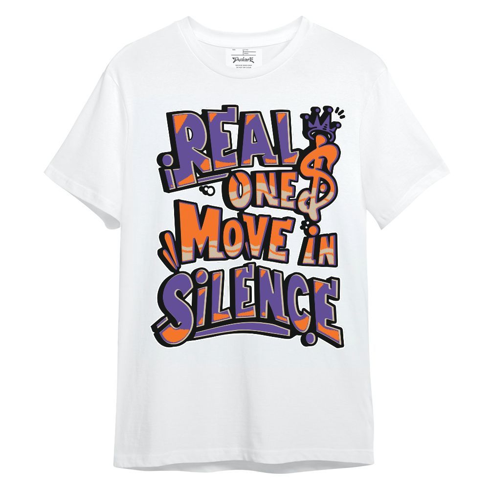 Shirt To Match Air Max Waffle SP Voltage Purple - Ones Move In Silence Graphic Unisex Shirt
