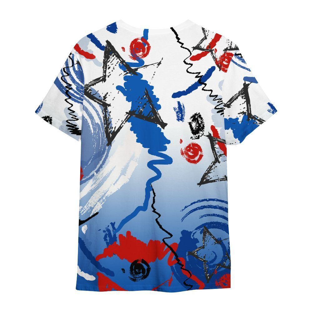 Shirt To Match Kobe 6 Game Royal - Grind Shine Later Drip All Over Print