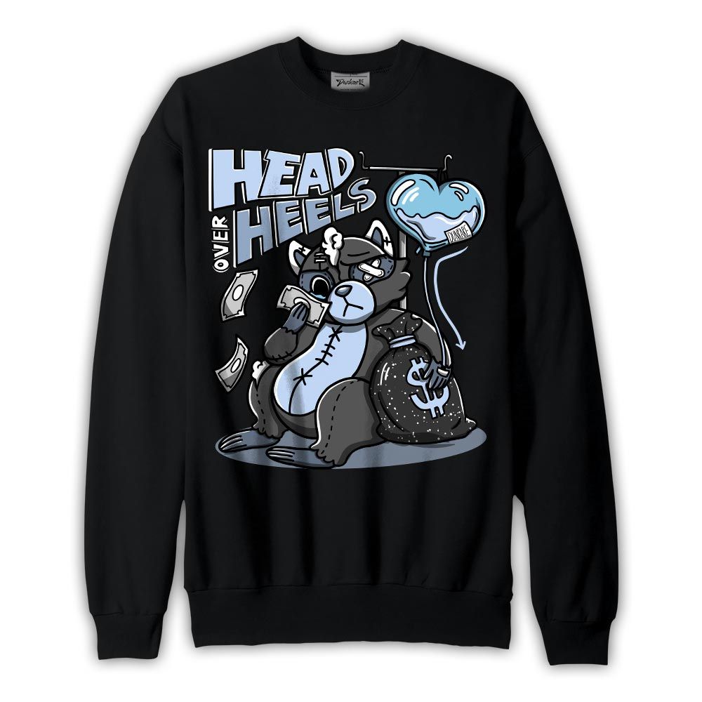 Sweatshirt To match Sweatshirt Head Over Heels Raccoon, Reverse Oreo 6s Sweatshirt To Match Sneaker 2404 DNY