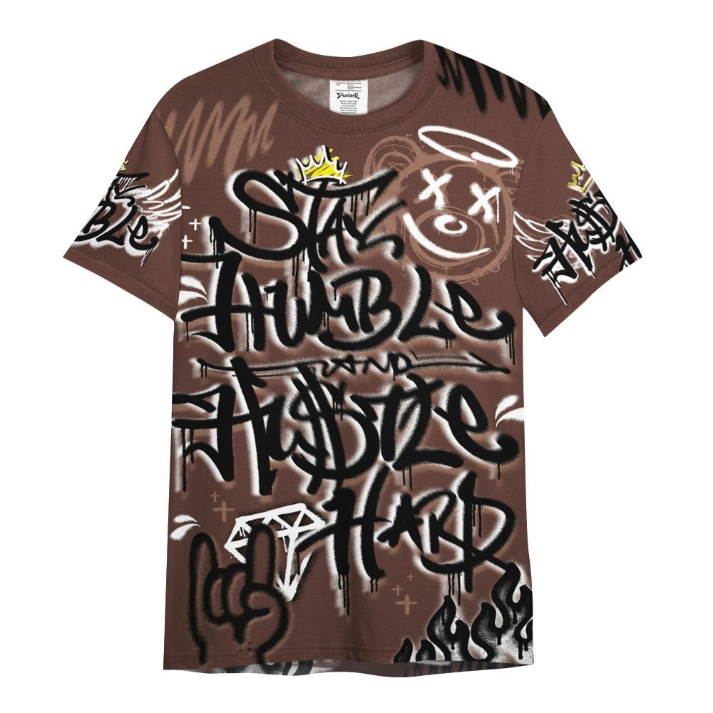Shirt To Match KD 4 Christmas - Humble Drip Streetwear Graffity All Over Print
