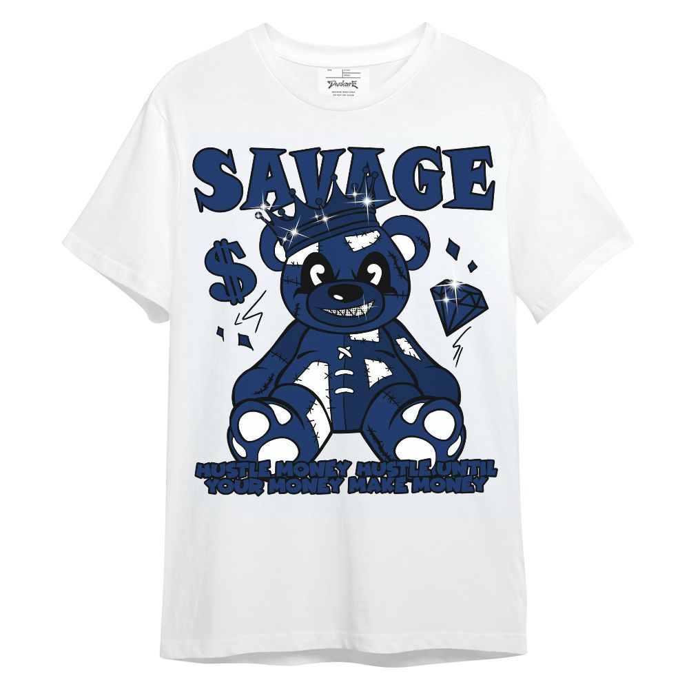 Shirt To Match High OG Deep Royal Blue 1s - Savages Bear Unisex Shirt