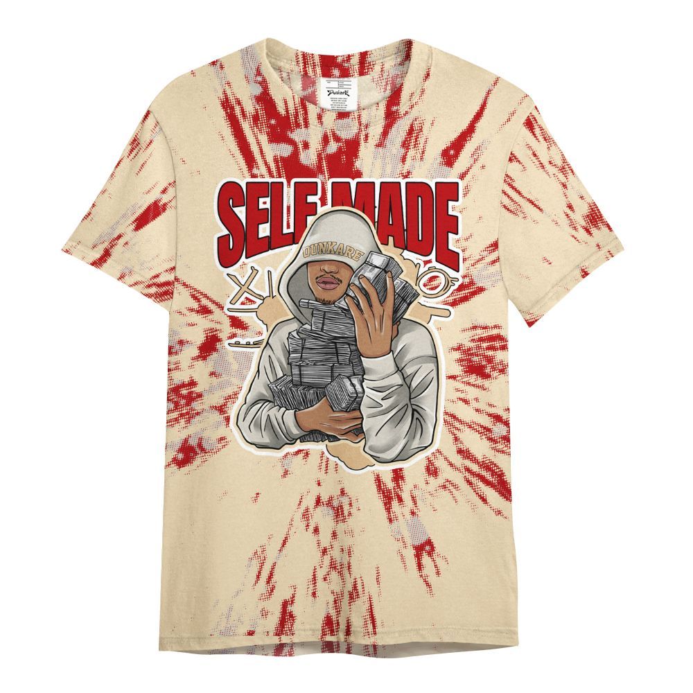 Shirt To Match Dunk Low Strawberry Waffle - Selfmade Lux All Over Print