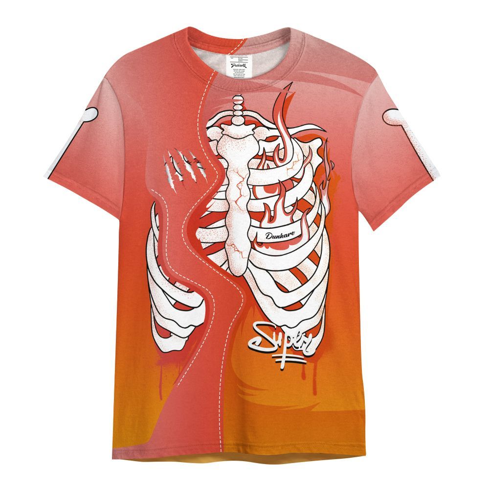Shirt To Match Dunk High Candy Corn - It's The Kick For Me All Over Print