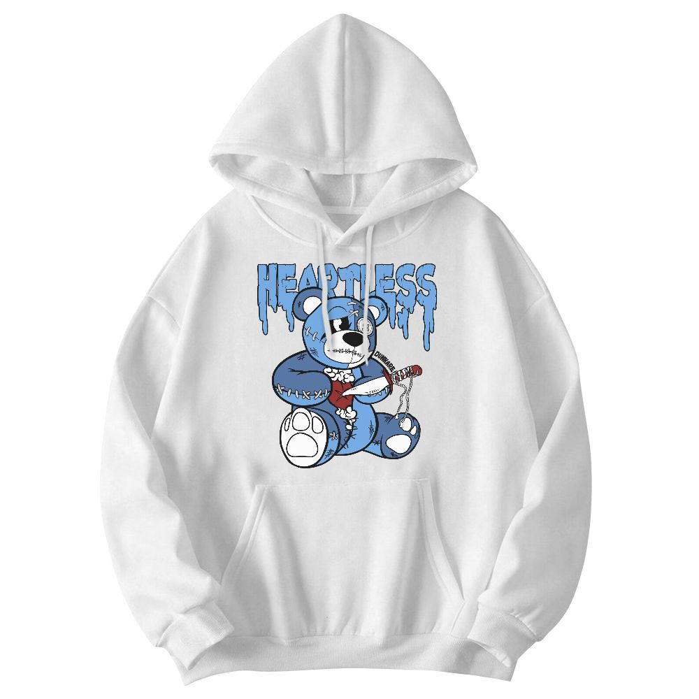 Sweatshirt To Match University Blue 6s - Heartless Bear Graphic