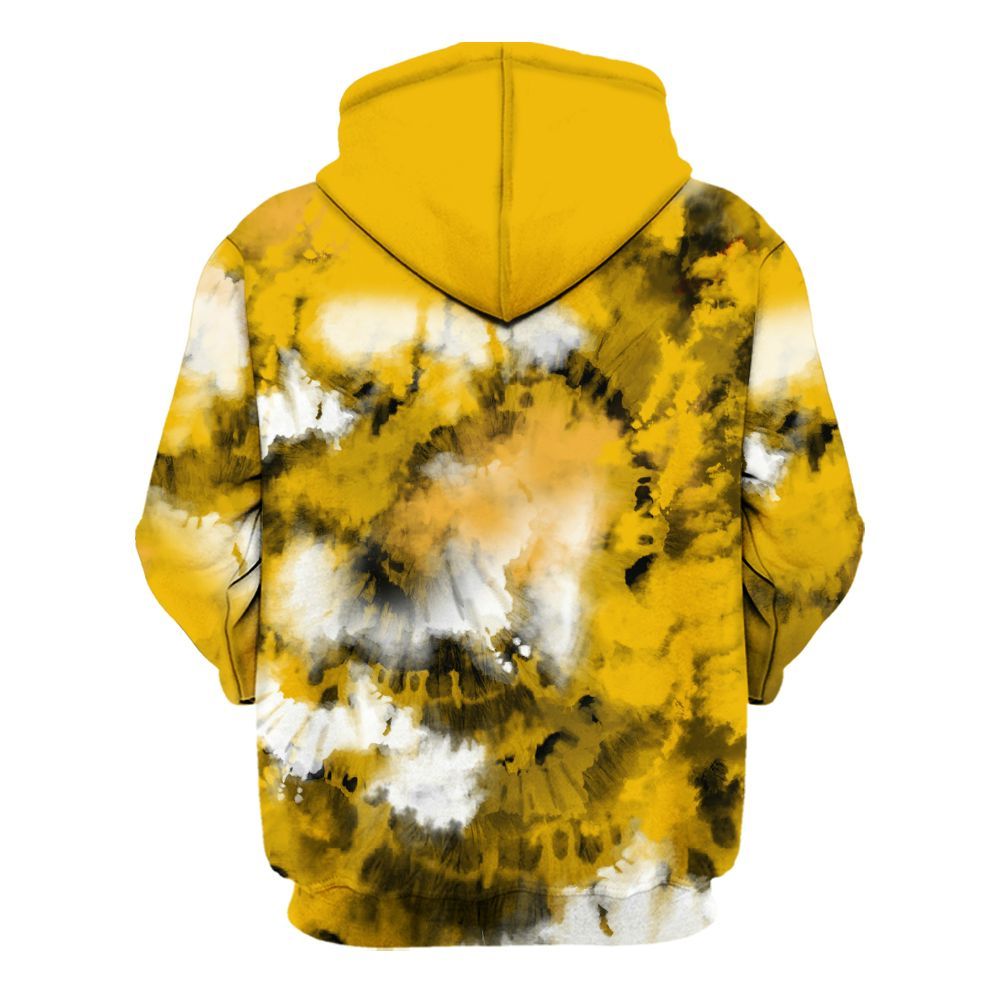 Hoodie To Match Del Sol 13s - God Blessed Tie Dye All Over Print