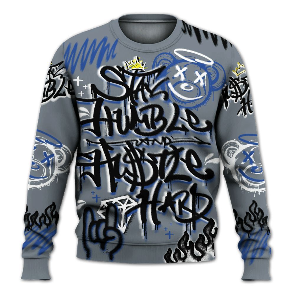 Sweatshirt To Match RS-X GS League - Humble Drip Streetwear Graffity All Over Print
