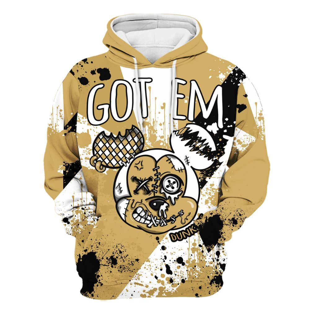 Hoodie To Match Craft Paris 6s - Got Em Drip All Over Print