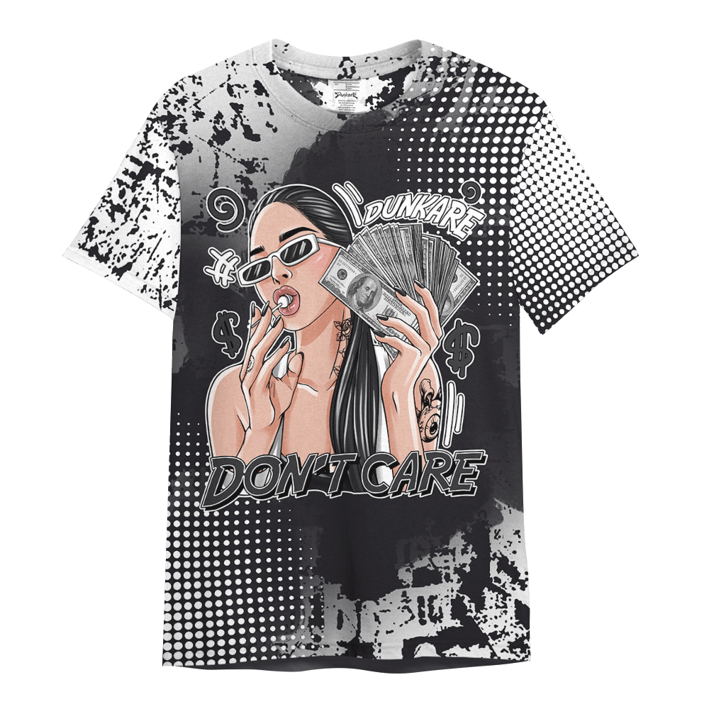 Shirt To Match White Thunder 4s - IDC Unique Glitch Dot Shirt Unisex