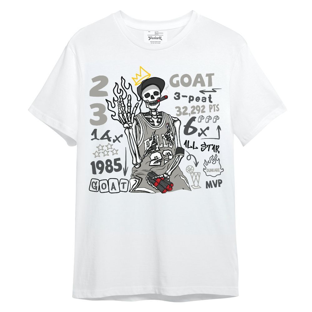 Shirt To Match High Satin Shadow 1s - Number 23 G.0.A.T Streetwear Unisex Shirt
