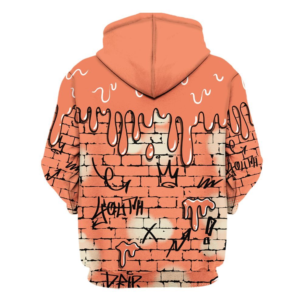 Hoodie To Match DJ Khaled Crimson Bliss 5s - Been Different Drippin Streetwear All Over Print
