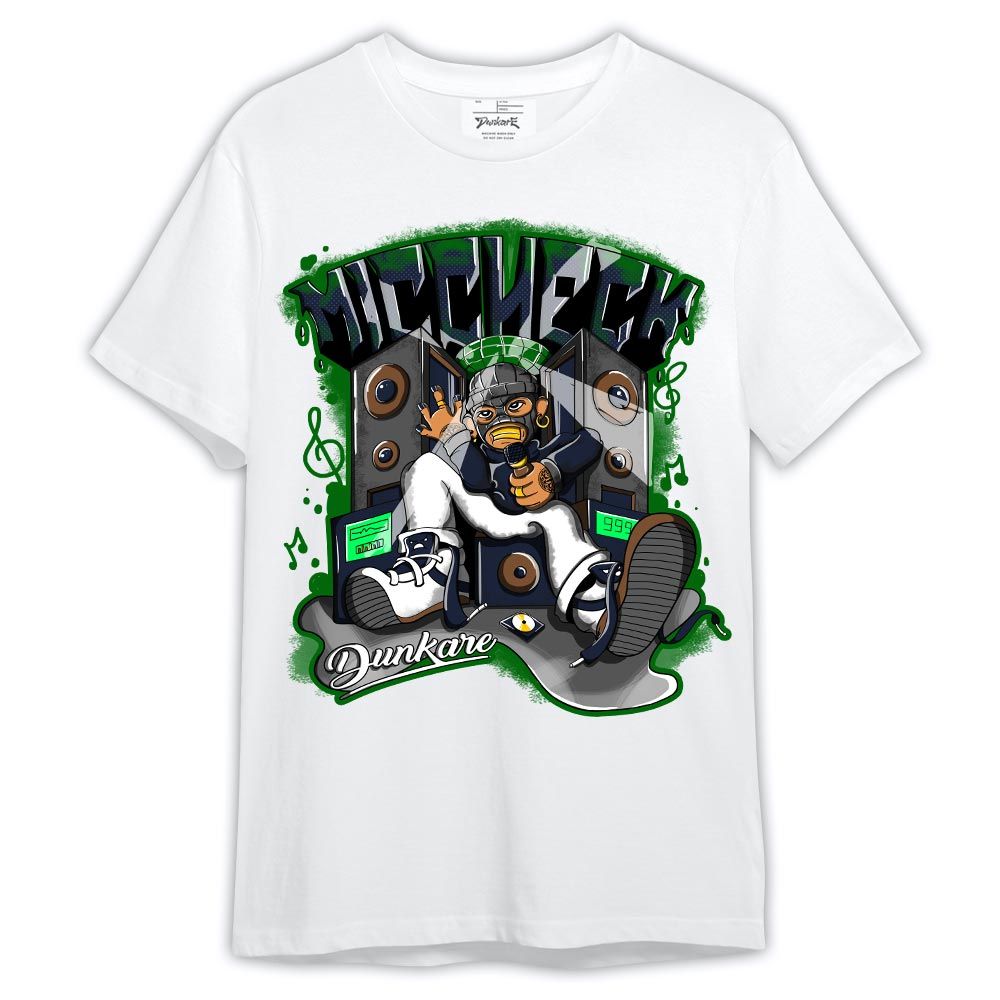 Shirt To Match Midnight Navy 13s - Mic Check Rap Shirt Outfit 1005 LGH