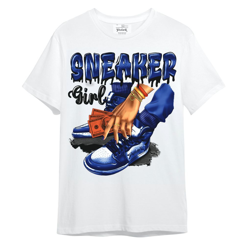Shirt To Match Suede GS League - SNEAKER Girl Money Drip Unisex Shirt