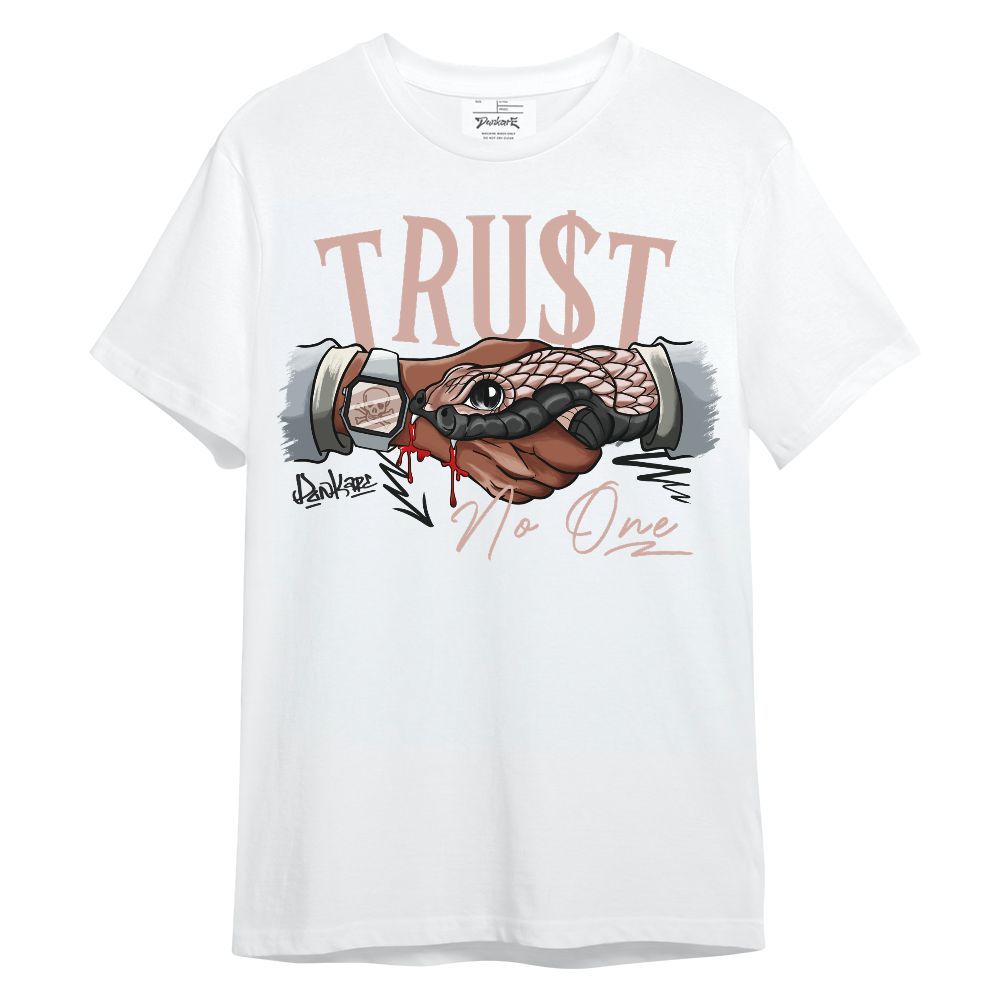 Shirt To Match Air Force Low 1 Arctic Orange - Snake Trust No One Unisex Shirt