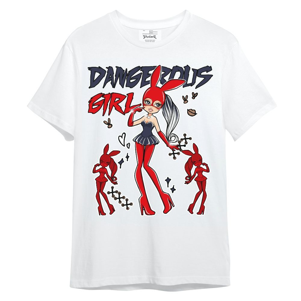 Shirt To Match Low OG Howard Bison 1s - Dangerous.Girl Unisex Shirt