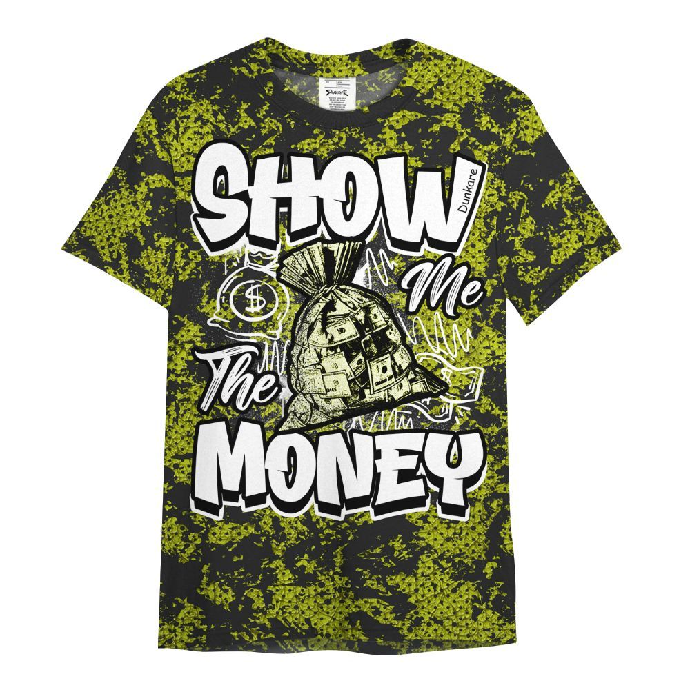 Shirt To Match Dunk Low QS Halloween Skull - Show Me The Money Retro All Over Print