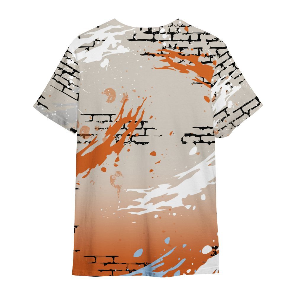 Shirt To Match SE Craft 5s - Values Of Loyalty Drip All Over Print