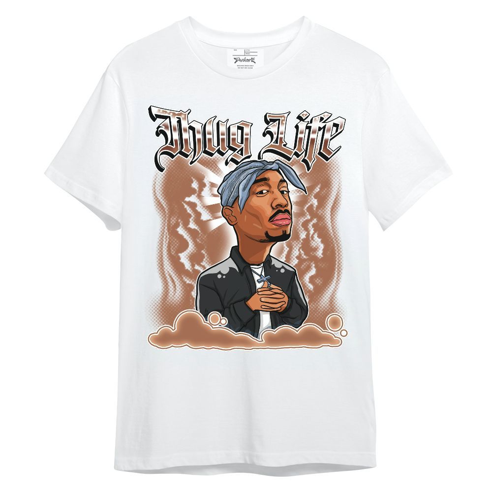 Dunkare Air Foamposite Metallic Copper Shirt - Like Thug Rapper Shirt Graphic Unisex Shirt