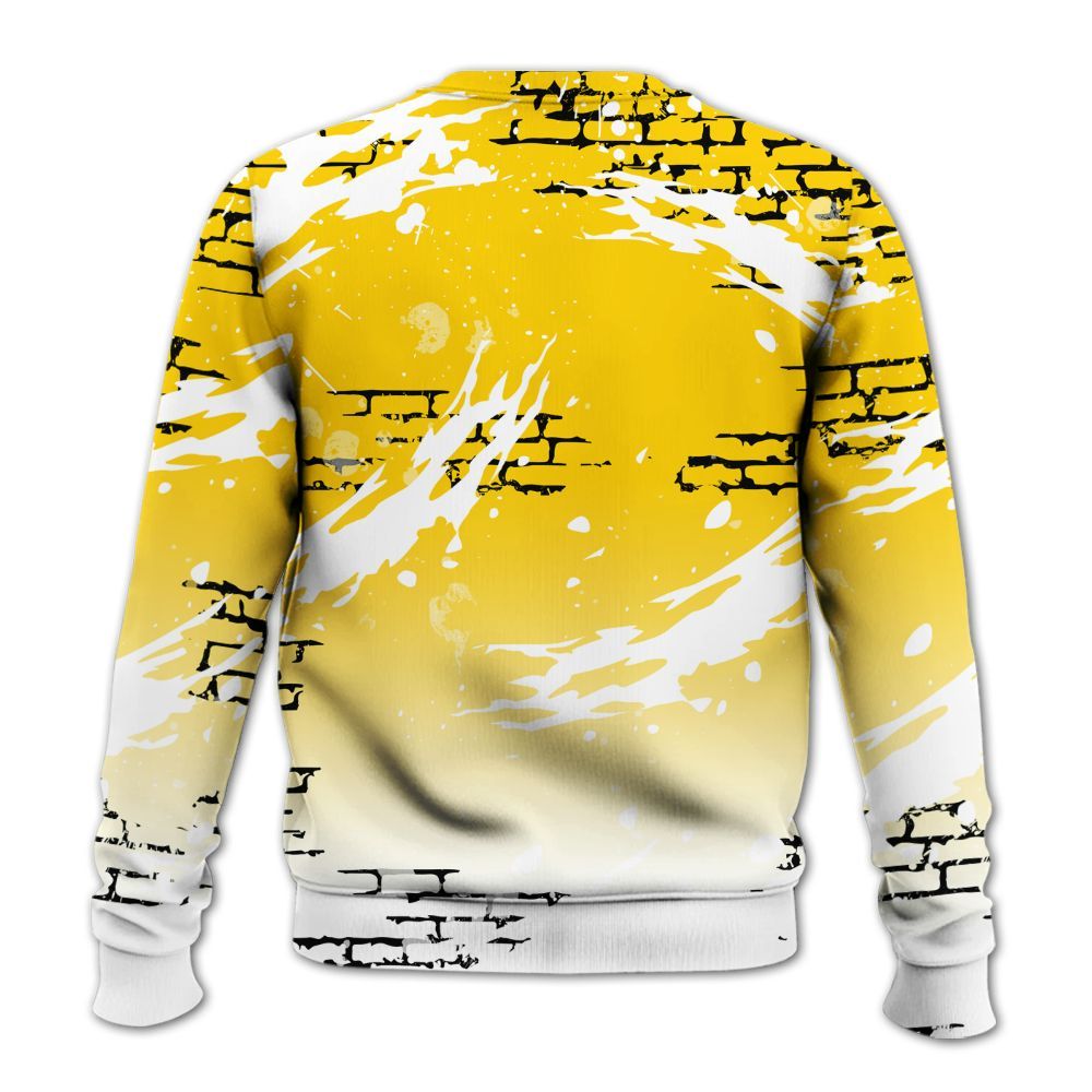 Sweatshirt To Match Corteiz Air Max 95 Tour Yellow - Values Of Loyalty Drip All Over Print