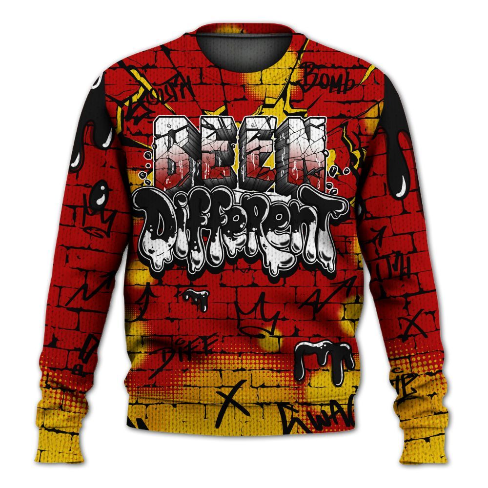 Sweater To Match Low Lucky Cat 1s - Been Different Graphic