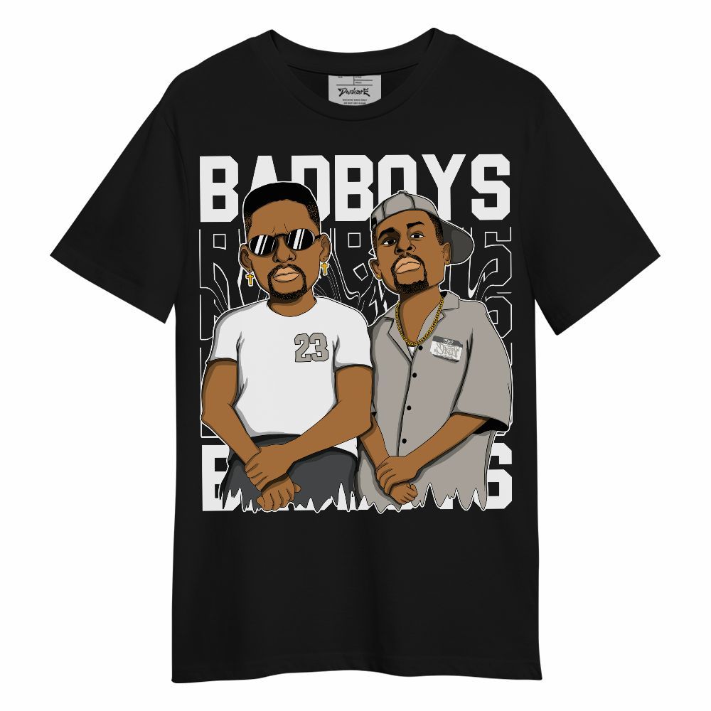 Shirt To Match Dunk Low Appears Oreo - Bad Boys Funny Graphic Unisex Shirt