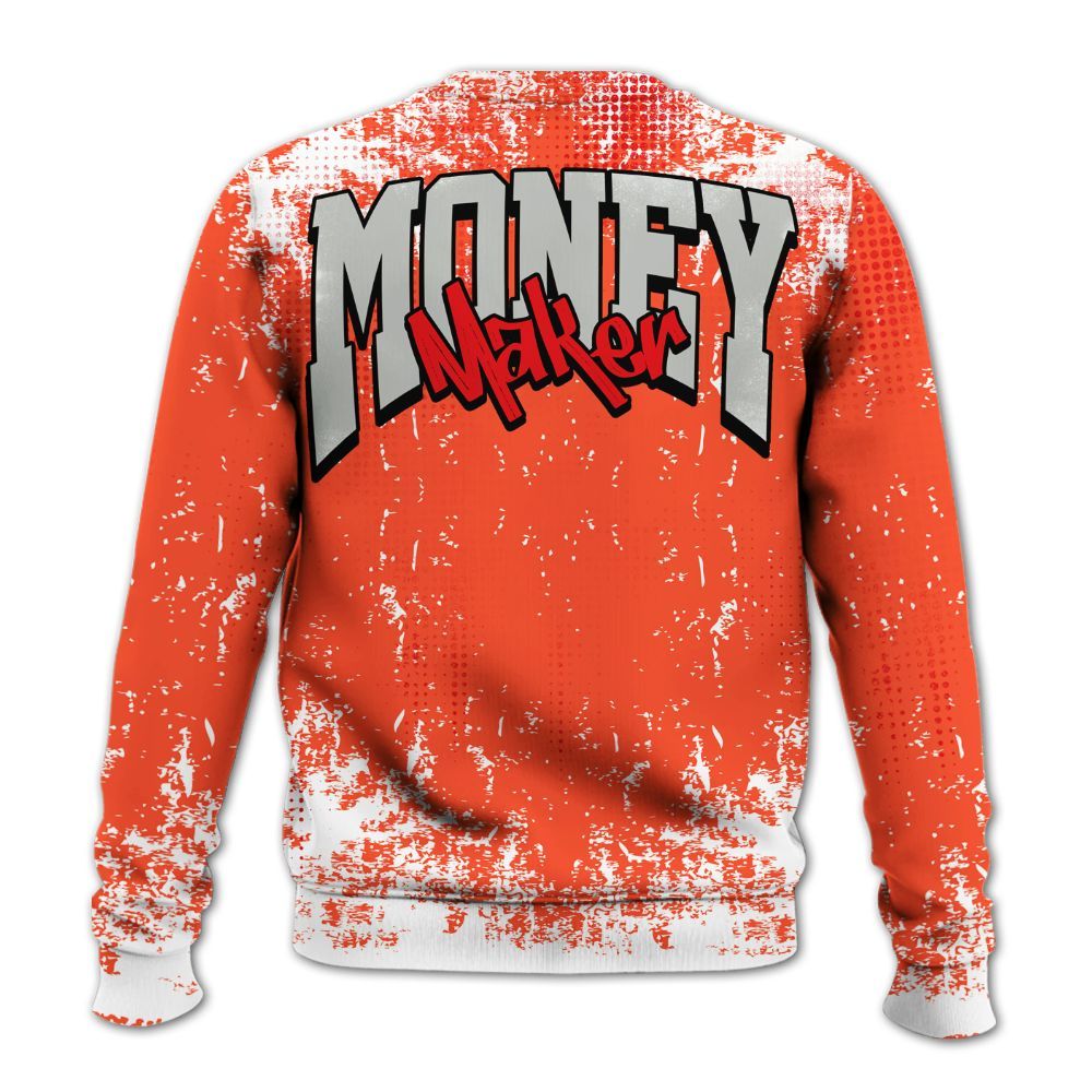 Sweatshirt To Match Air Max 1 86 Cosmic Clay - Move In Silence Money Street Retro All Over Print