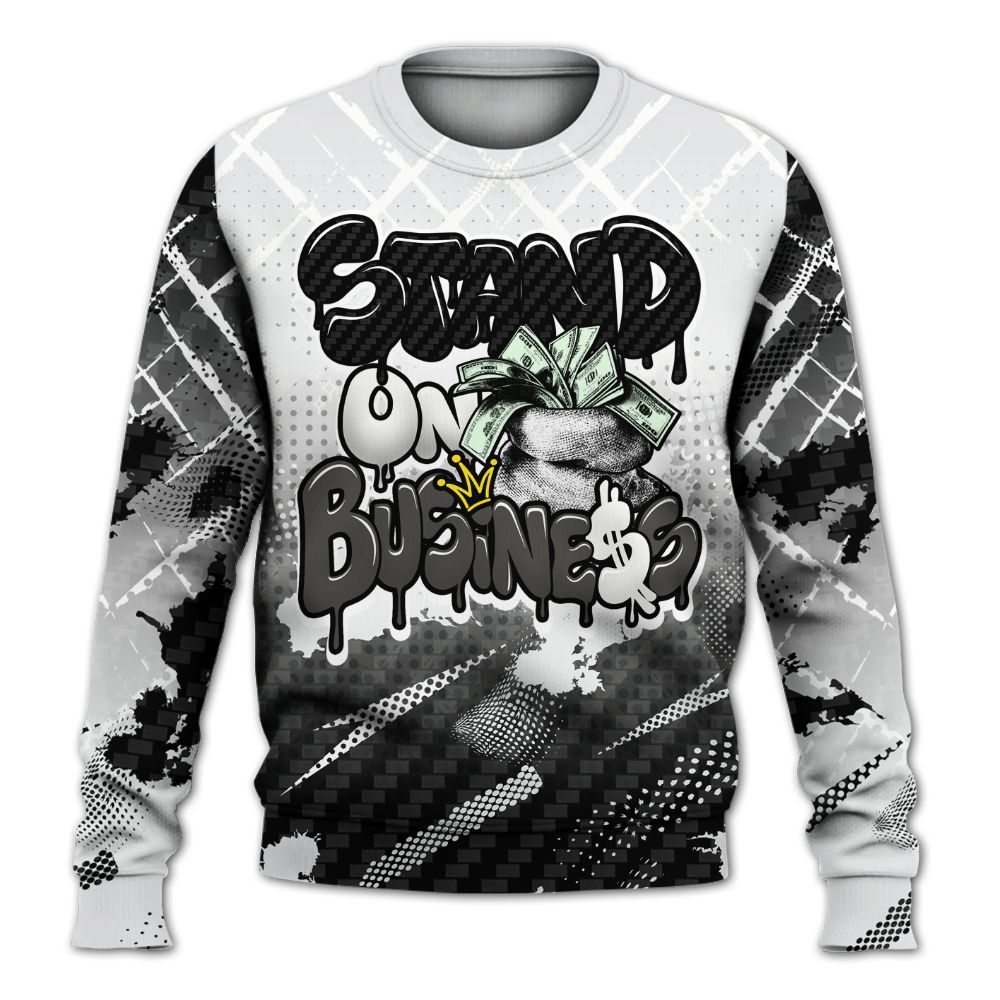 Sweatshirt To Match Kobe 9 Elite Protro Halo - Halftone Stand Business Dripping All Over Print