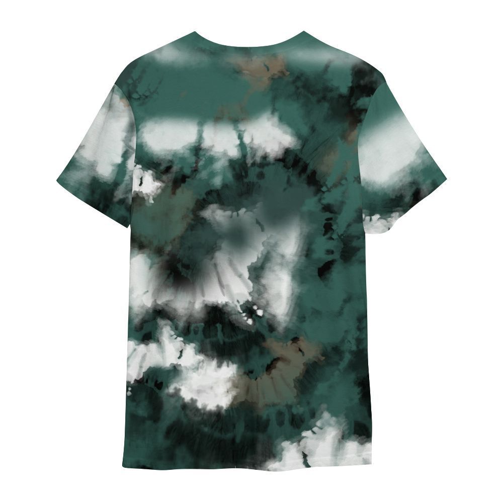 Shirt To Match Low OG Oxidized Green 1s - God Blessed Tie Dye All Over Print