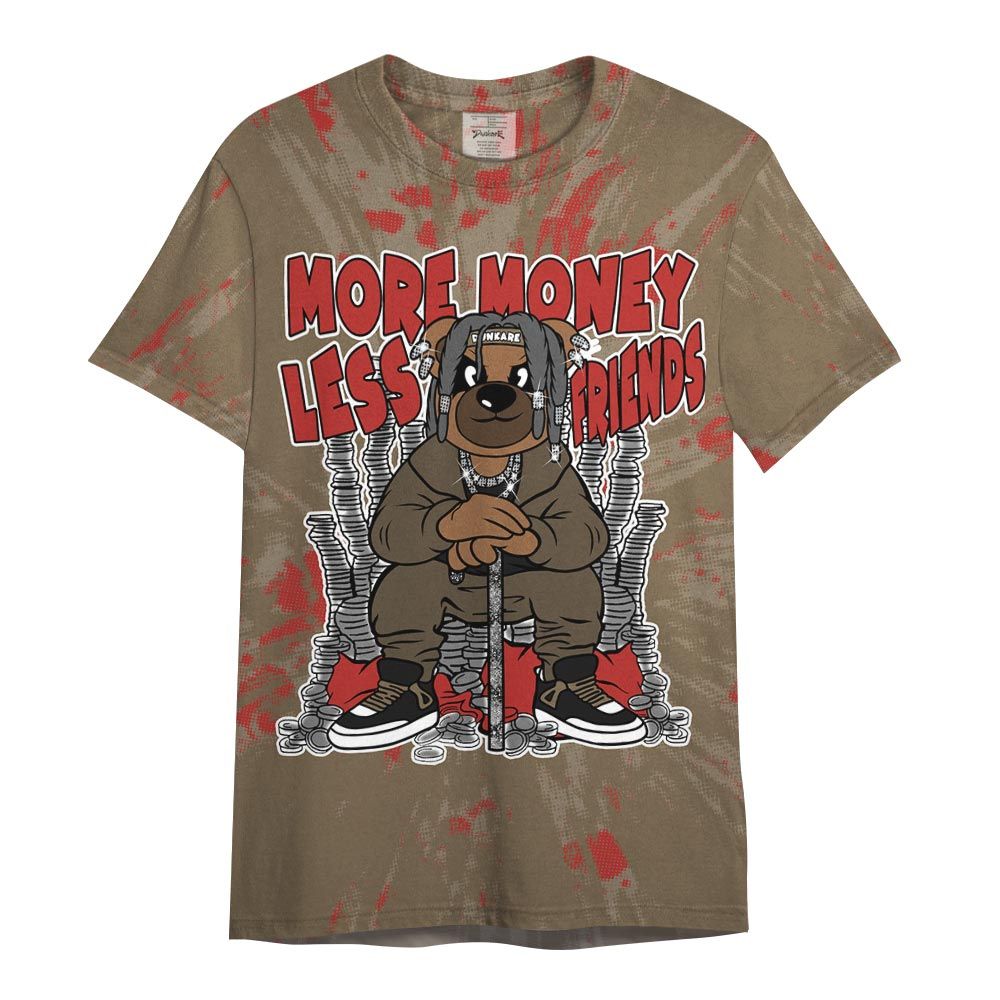 Shirt To Match Olive 9s - More Moneys Bear Luxury Shirt Unisex