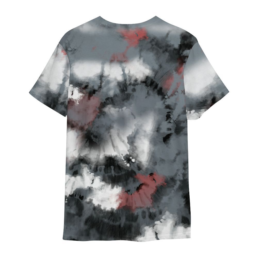 Shirt To Match Wolf Grey 13s - SNEAKER Girl Money Drip Tie Dye All Over Print
