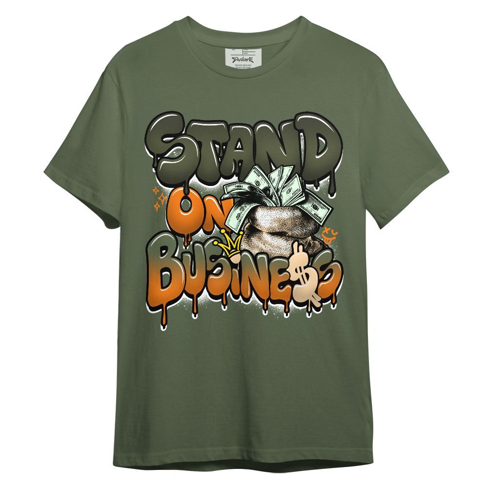 Shirt To Match Retro Undefeated 4s - Stand Business Dripping Graphic