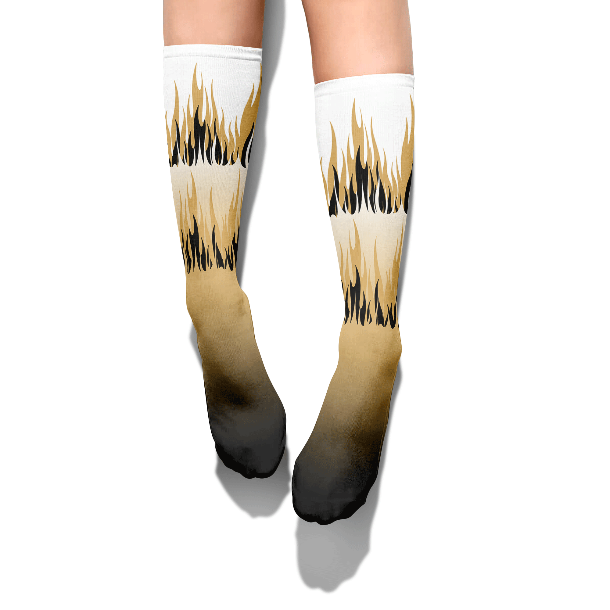 Sock To Match Craft Paris 6s - Fire Graphics Graphic Unisex