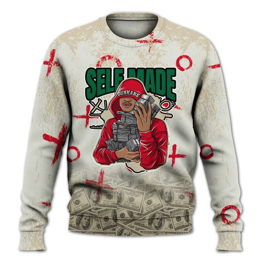 Sweatshirt To Match El Grito 5s - Selfmade Unique Grunge All Over Print