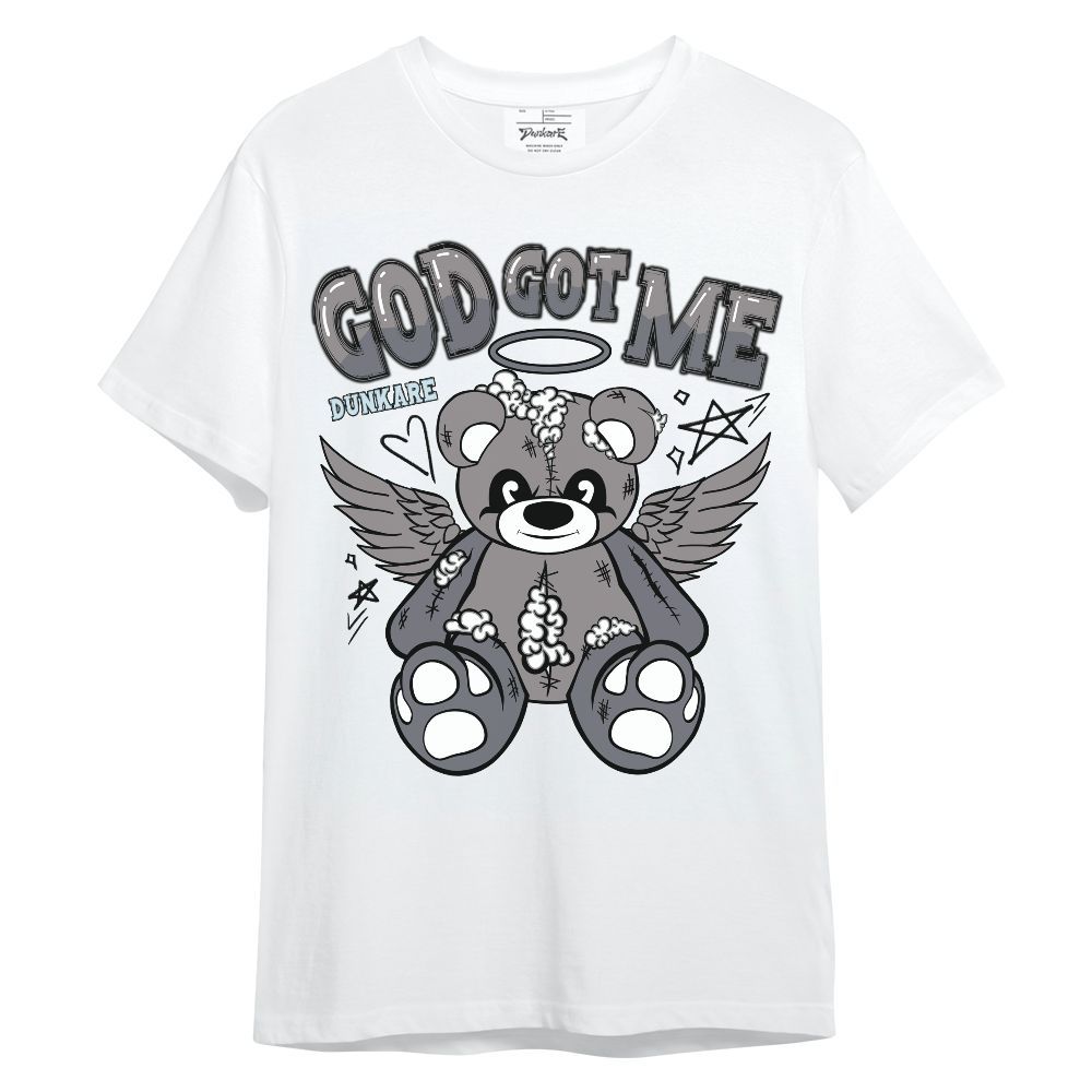 Shirt To Match Cool Grey 11s - Gods Guides Me Bear Unisex Shirt