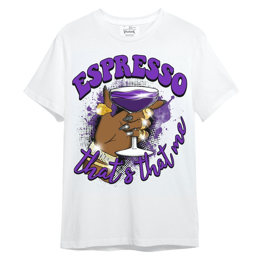 Shirt To Match Retro Dark Iris 3s - That's That Me Espresso Retro Unisex Shirt